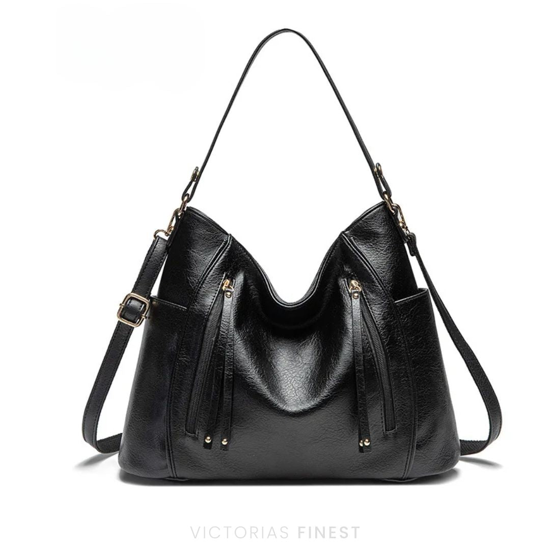 Refined Carry Shoulder Bag