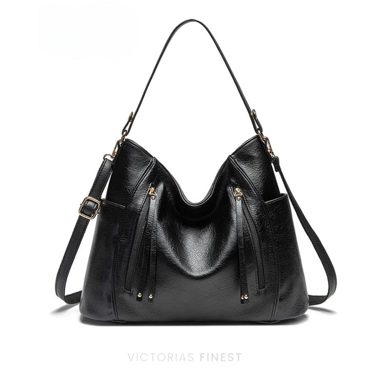 Refined Carry Shoulder Bag