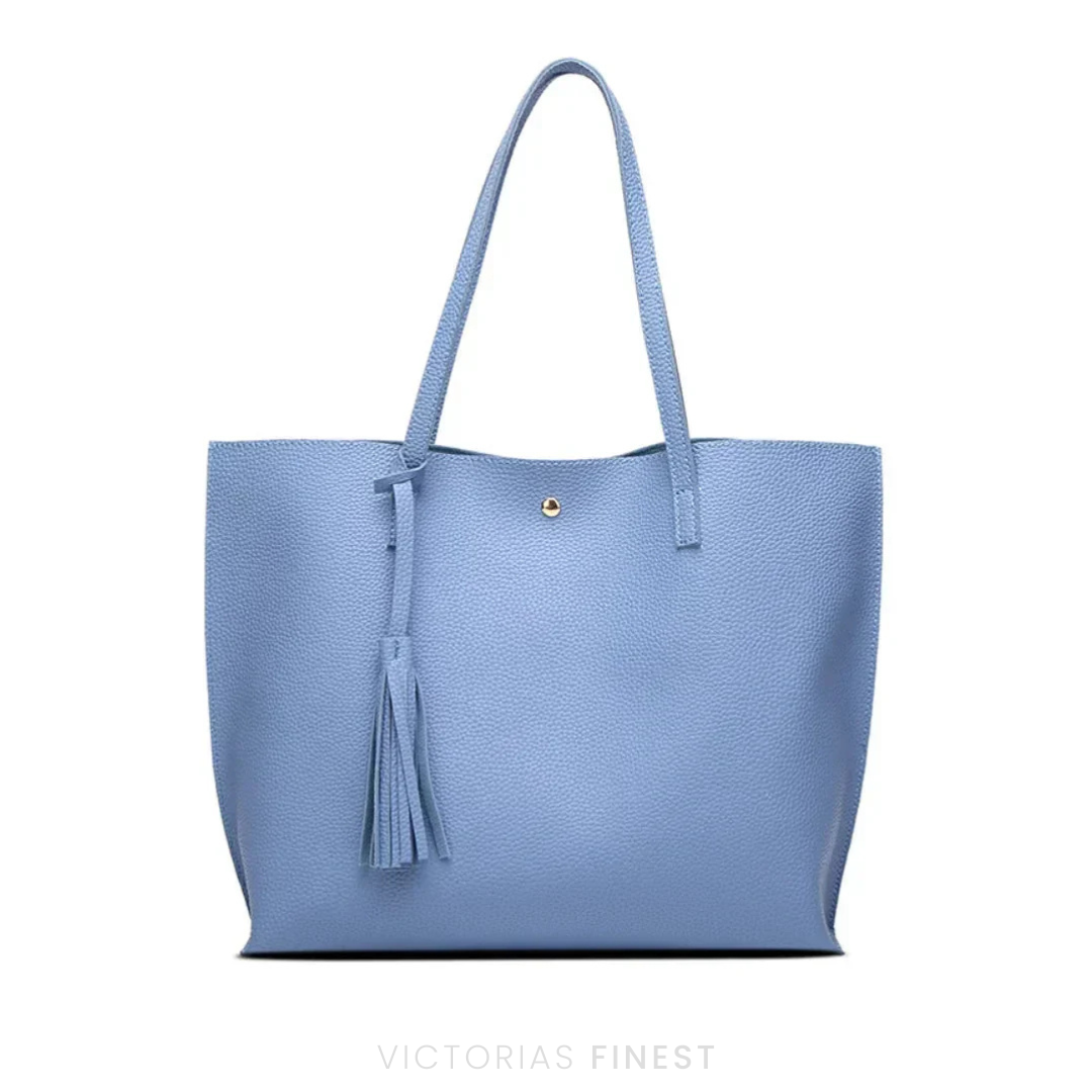 Timeless Leather Shoulder Bag