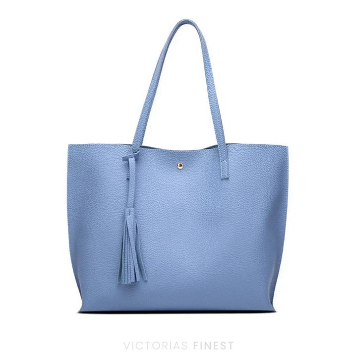 Timeless Leather Shoulder Bag