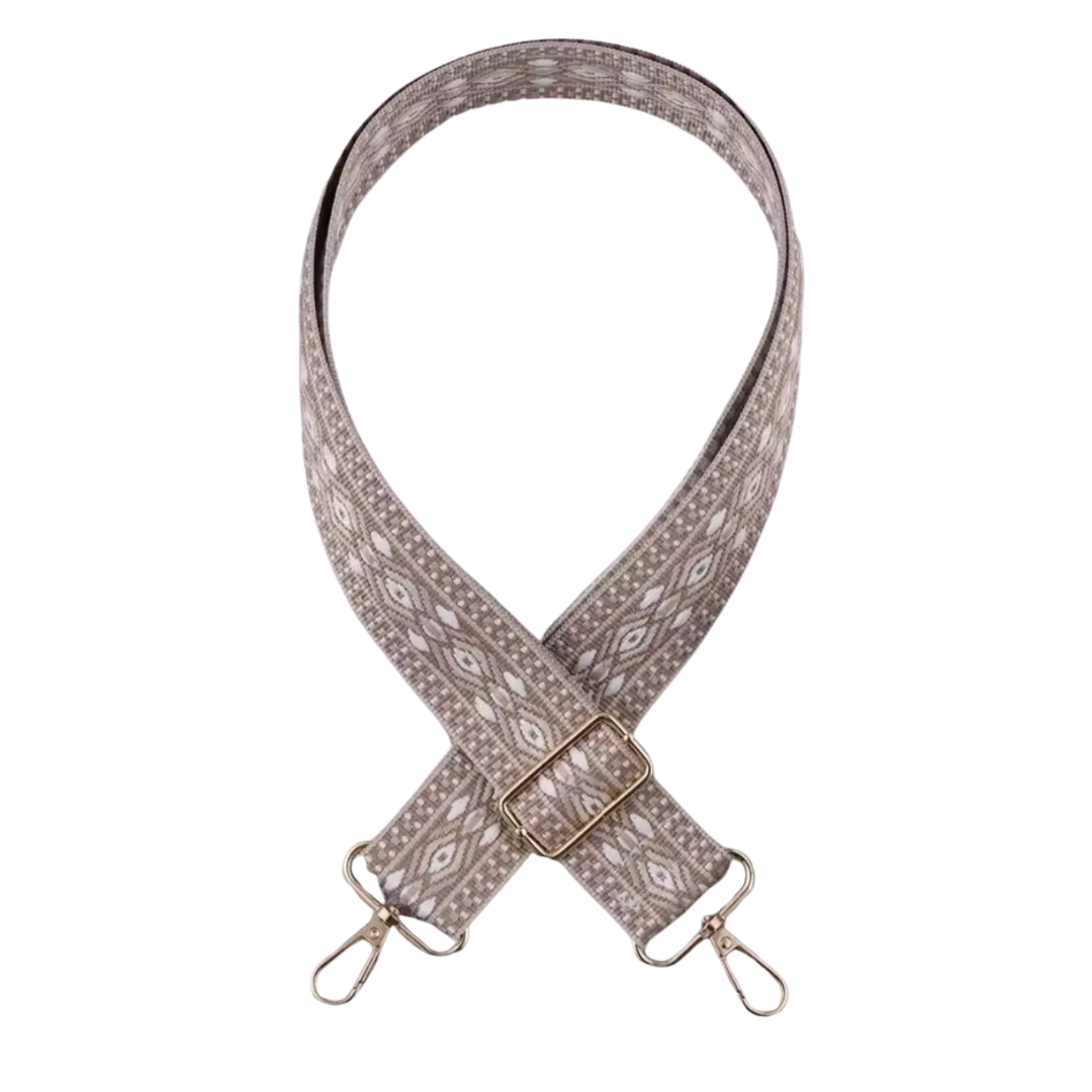 3-Pack Embroidered Straps