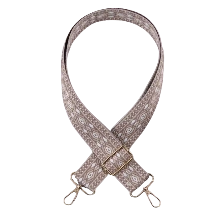 3-Pack Embroidered Straps