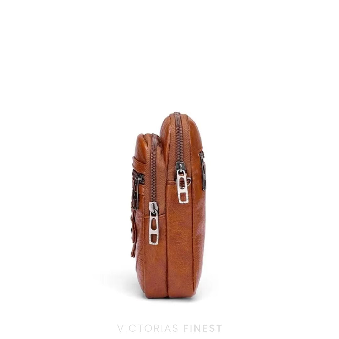 Vintage Outing Phone Bag