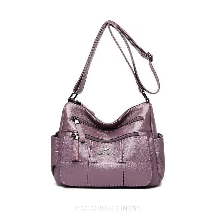 Soft Zip Shoulder Bag