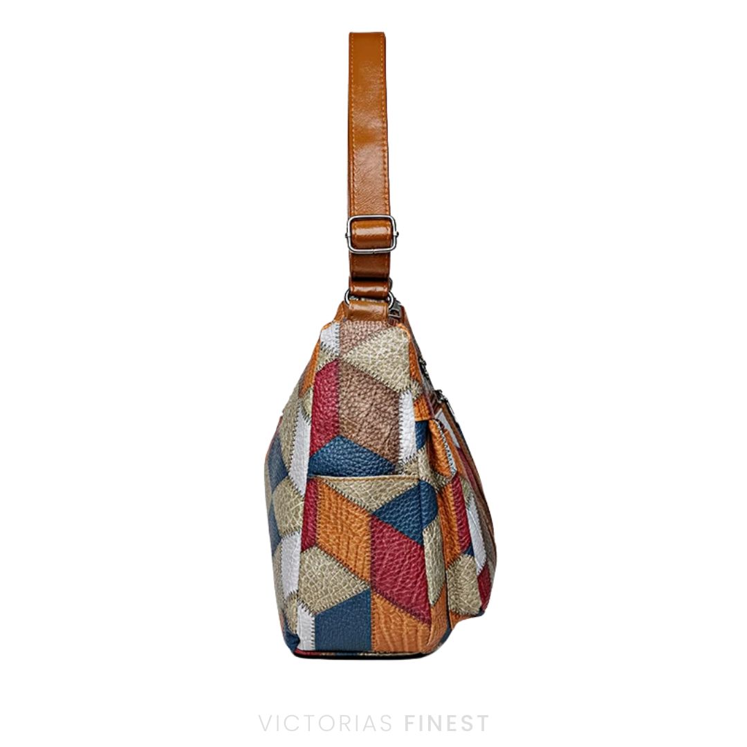 Artisan Patch Shoulder Bag
