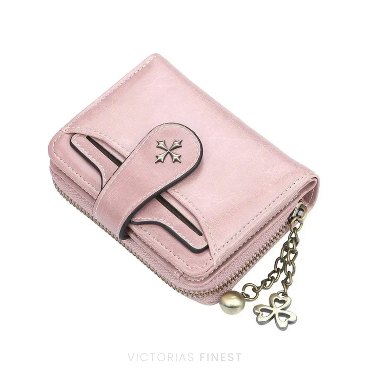 Classic Charm Leather Wallet