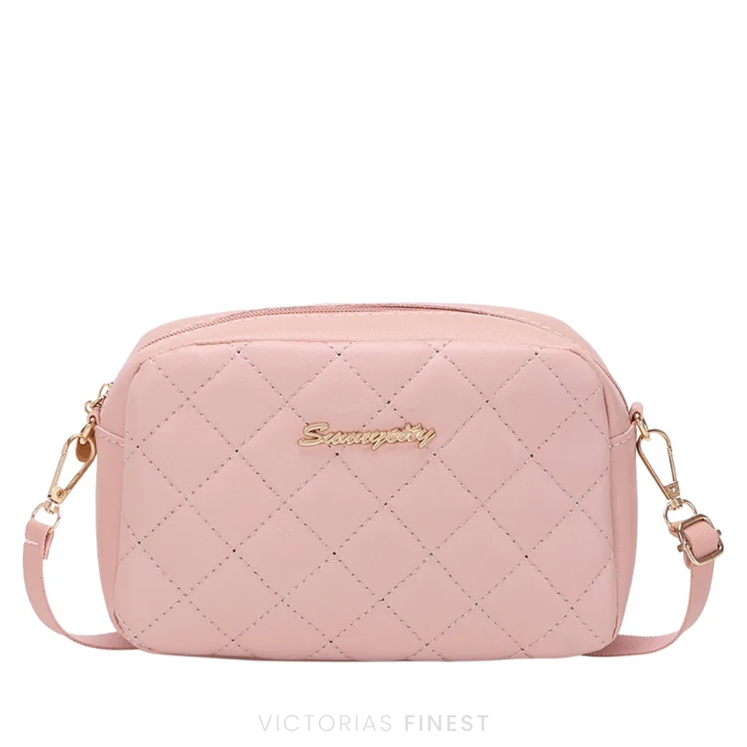 Quiet Elegance Quilted Crossbody