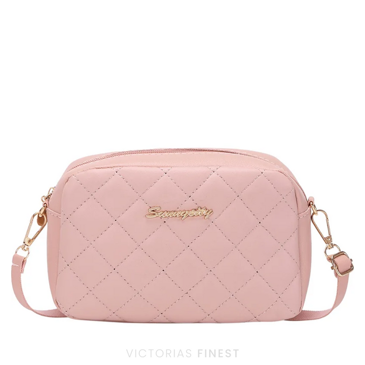Quiet Elegance Quilted Crossbody