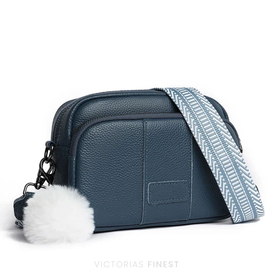 Chic Pom Crossbody Bag