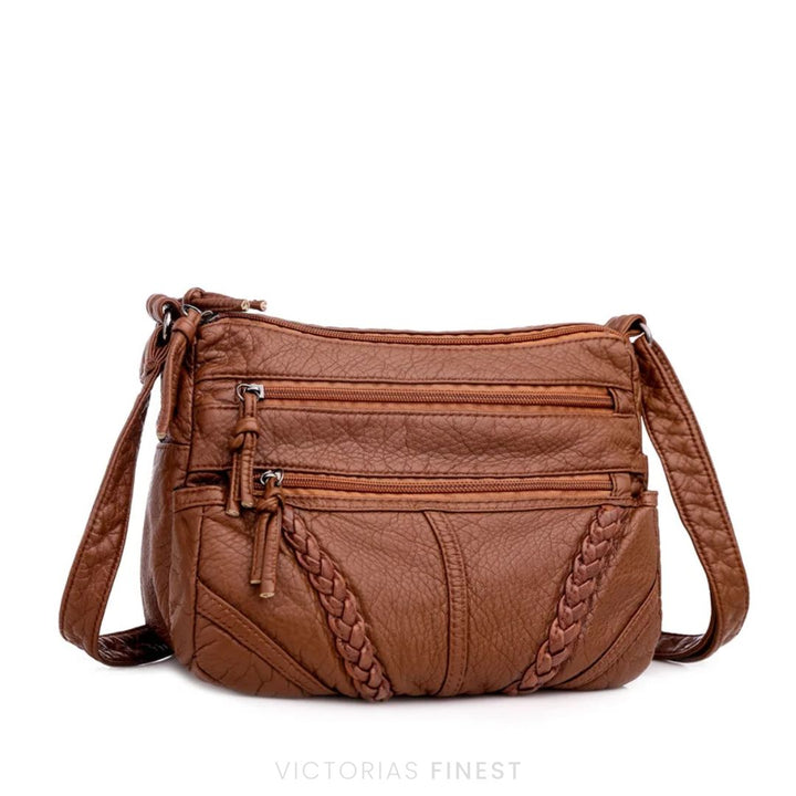 Vintage Comfort Crossbody Bag