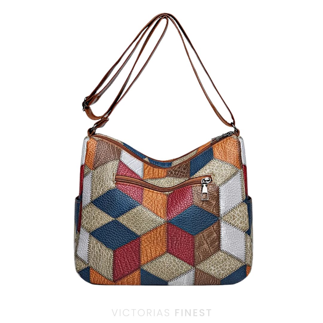 Artisan Patch Shoulder Bag