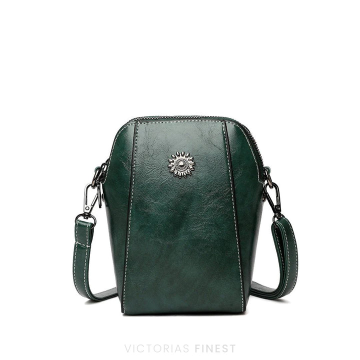 Vintage Bloom Crossbody Bag