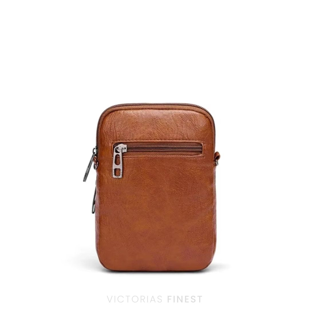 Vintage Outing Phone Bag