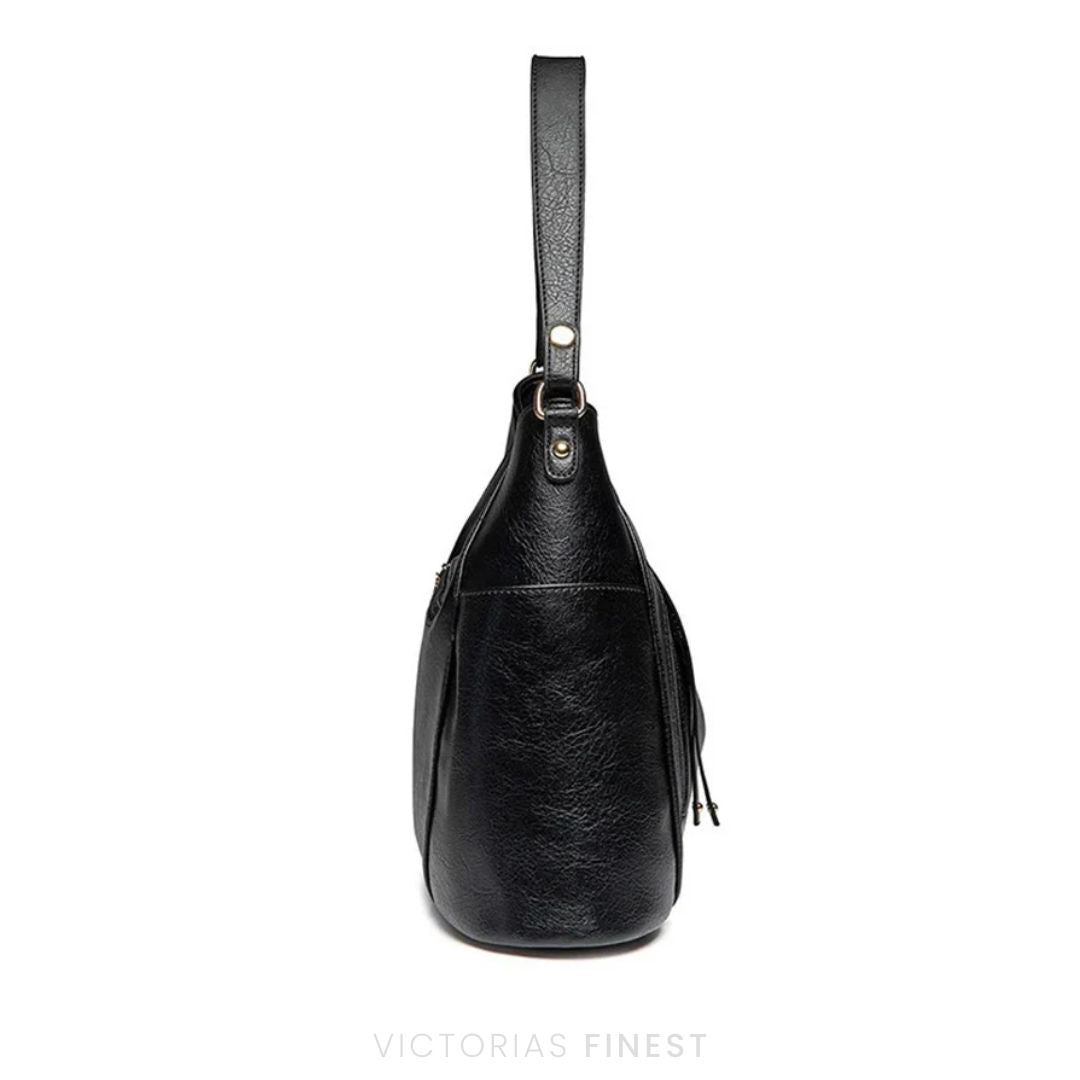 Refined Carry Shoulder Bag