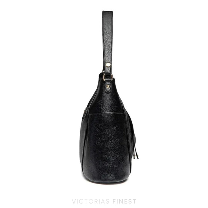 Refined Carry Shoulder Bag