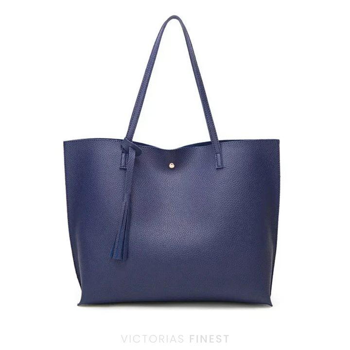 Timeless Leather Shoulder Bag