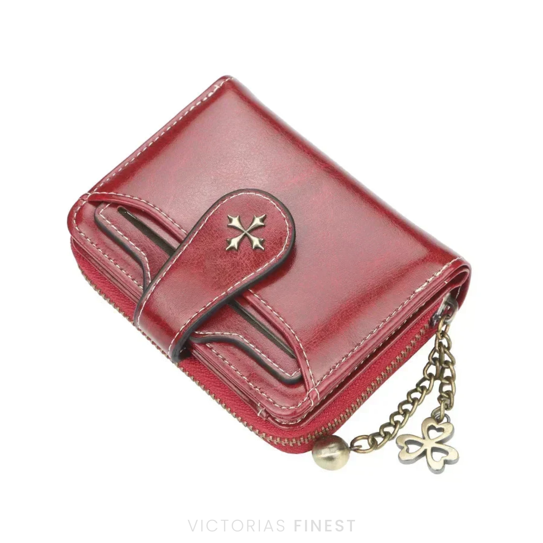 Classic Charm Leather Wallet