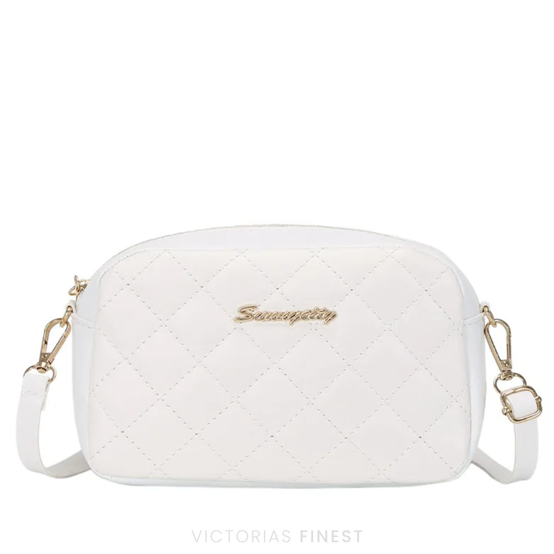Quiet Elegance Quilted Crossbody