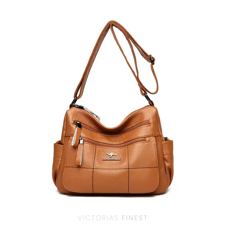 Soft Zip Shoulder Bag