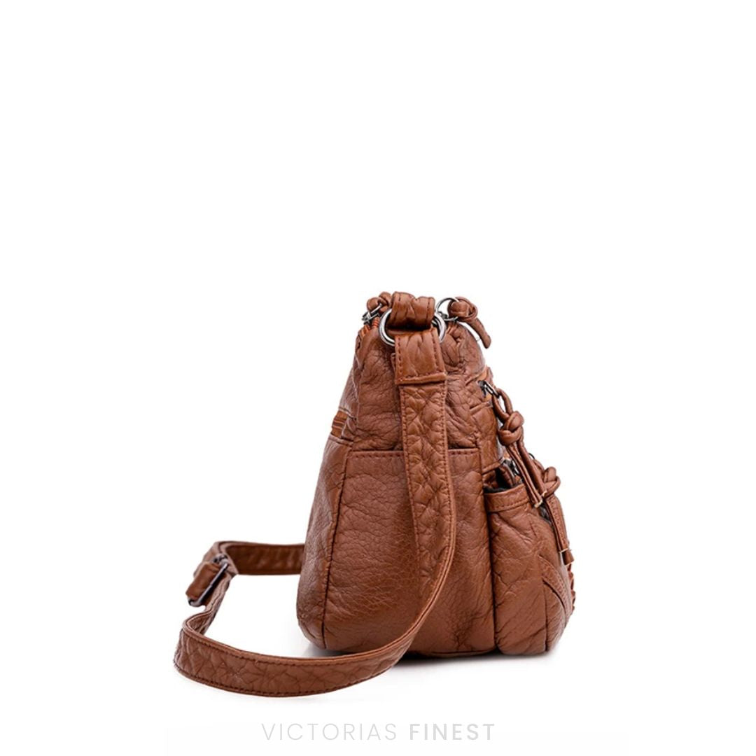 Vintage Comfort Crossbody Bag