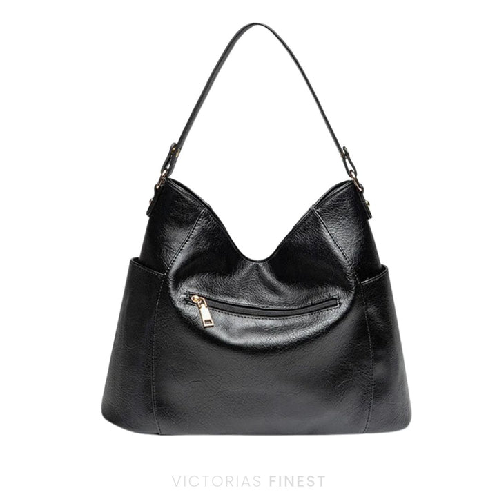 Refined Carry Shoulder Bag