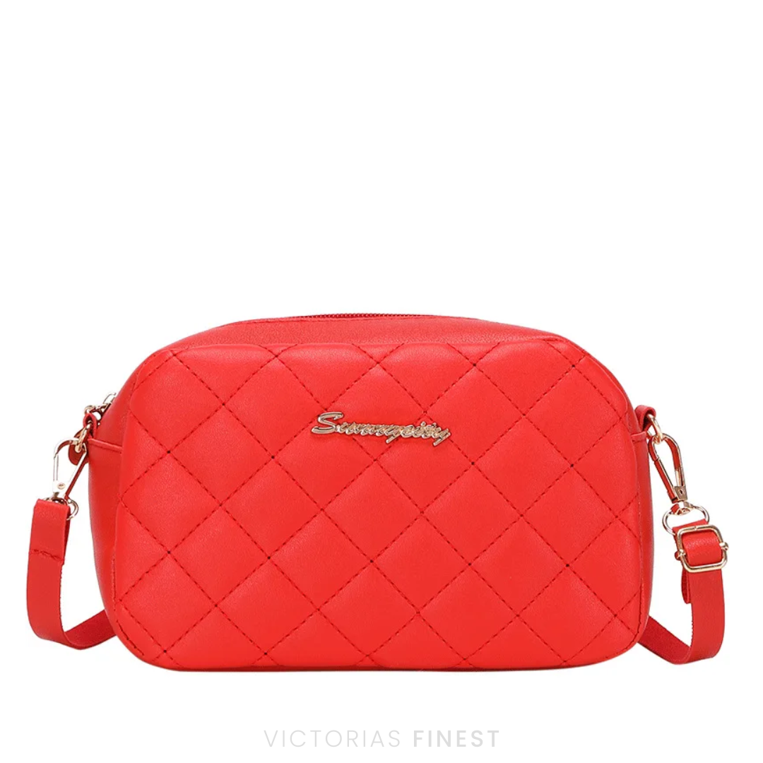 Quiet Elegance Quilted Crossbody