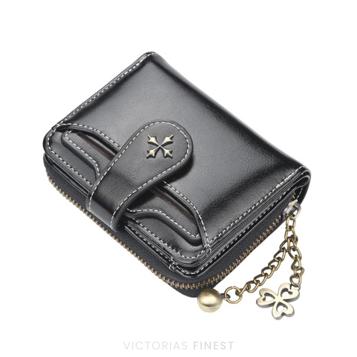 Classic Charm Leather Wallet