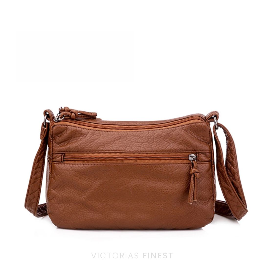 Vintage Comfort Crossbody Bag