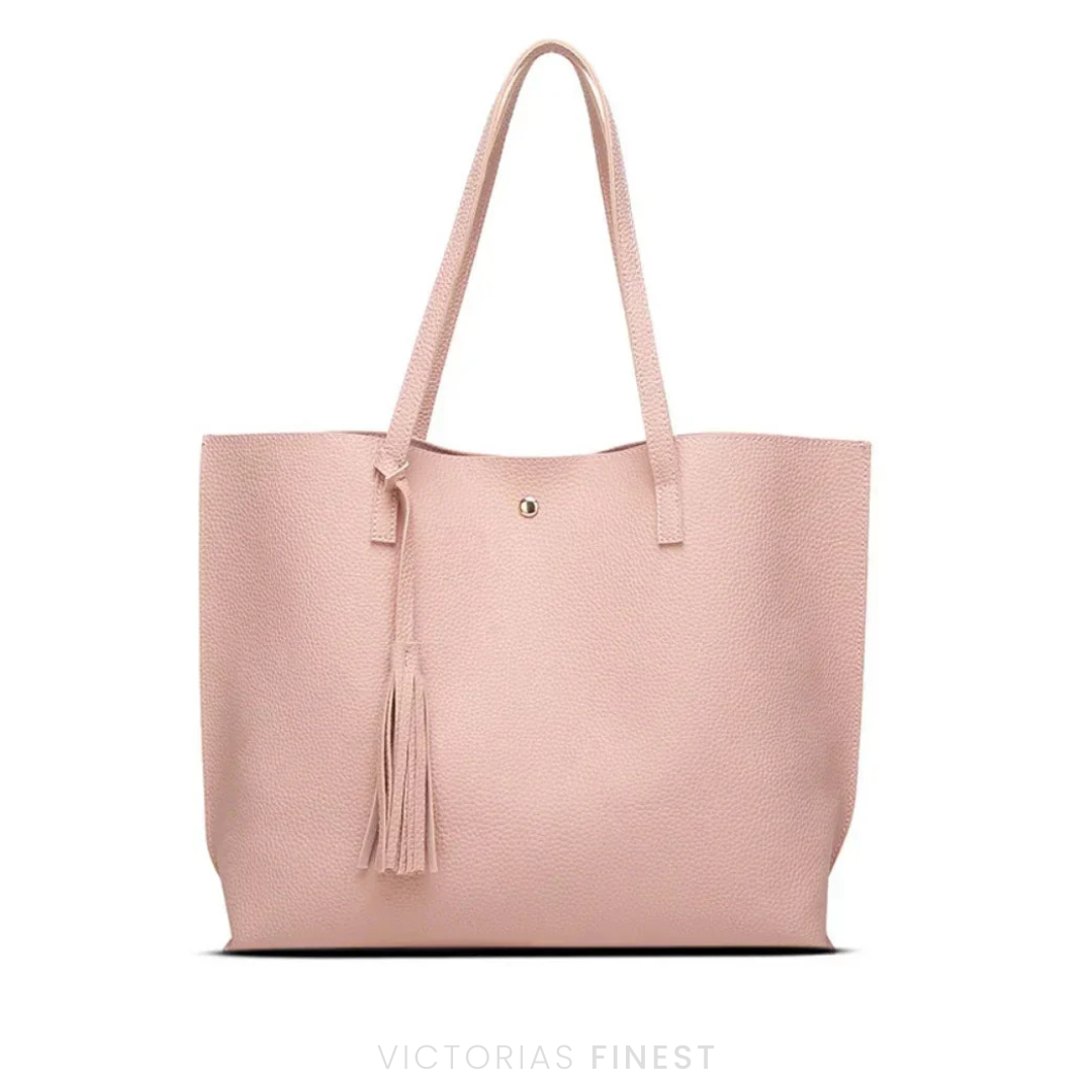 Timeless Leather Shoulder Bag