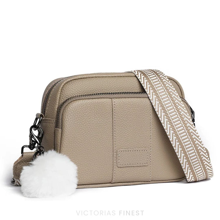 Chic Pom Crossbody Bag
