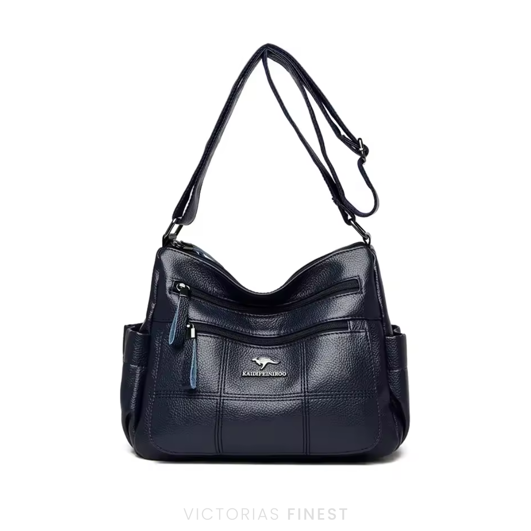 Soft Zip Shoulder Bag