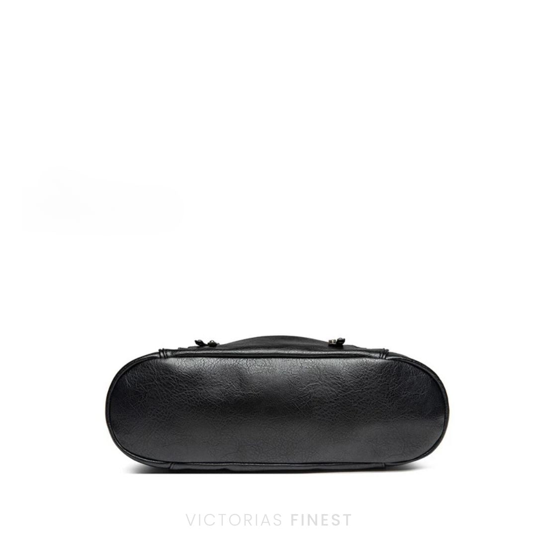 Refined Carry Shoulder Bag