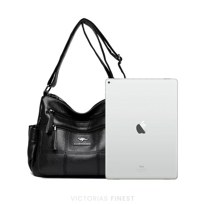 Soft Zip Shoulder Bag