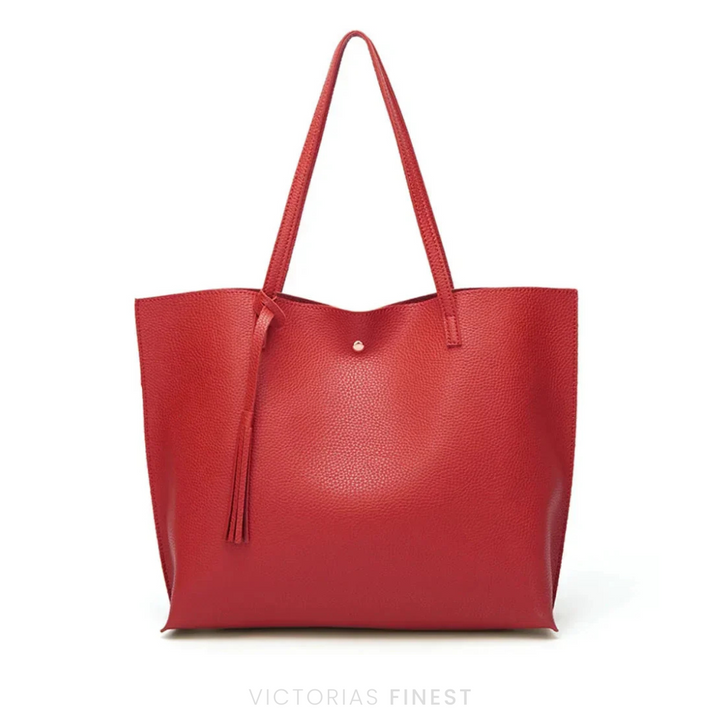 Timeless Leather Shoulder Bag