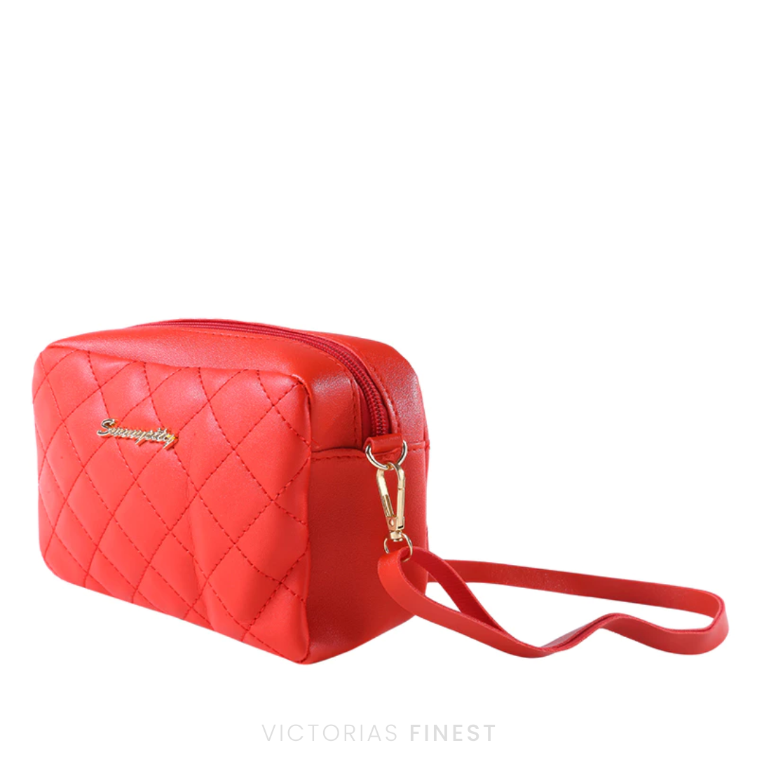 Quiet Elegance Quilted Crossbody