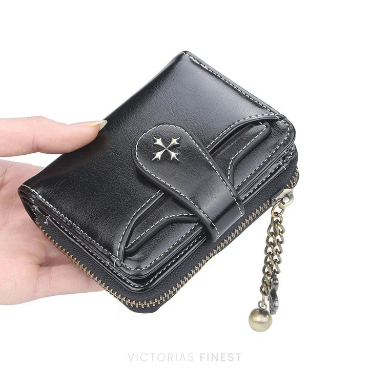 Classic Charm Leather Wallet
