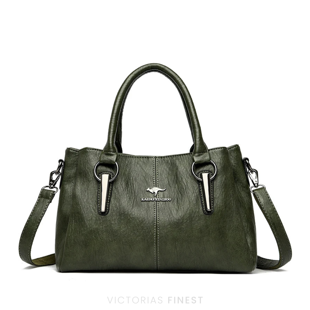 Heritage Charm Shoulder Bag