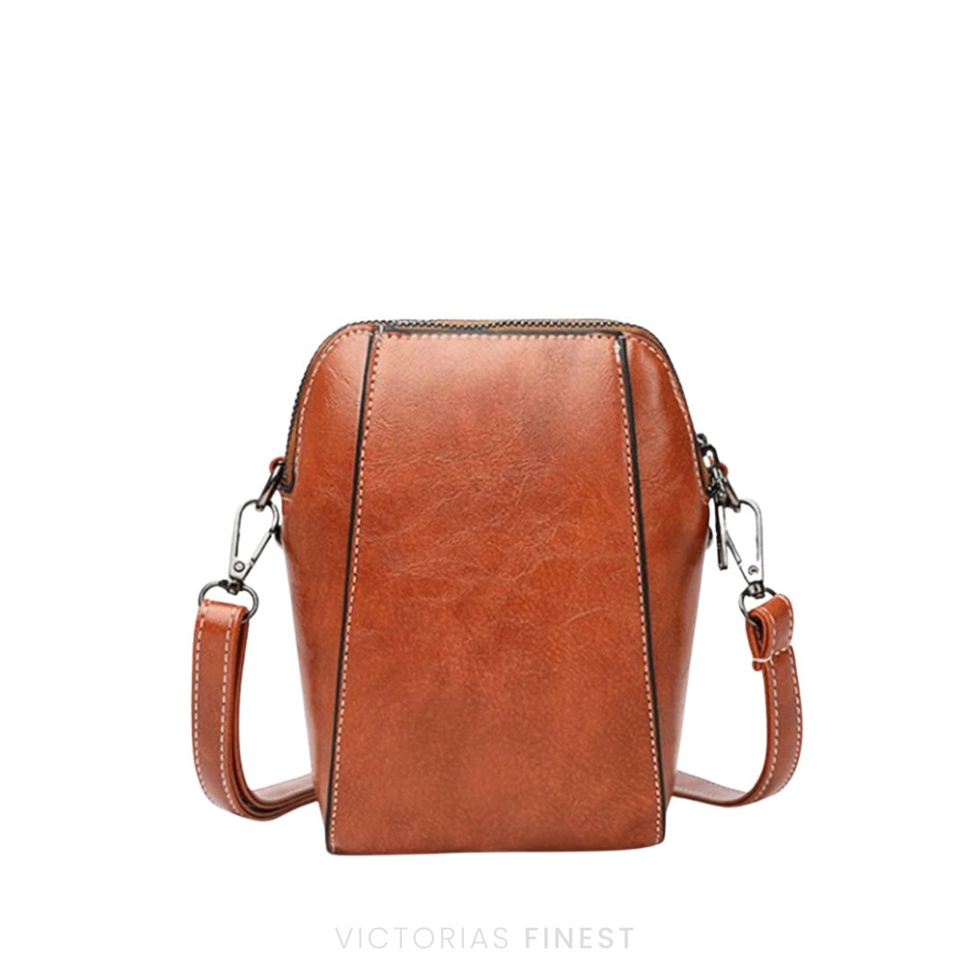 Vintage Bloom Crossbody Bag