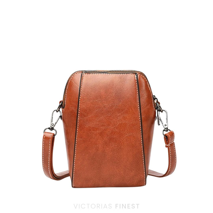 Vintage Bloom Crossbody Bag