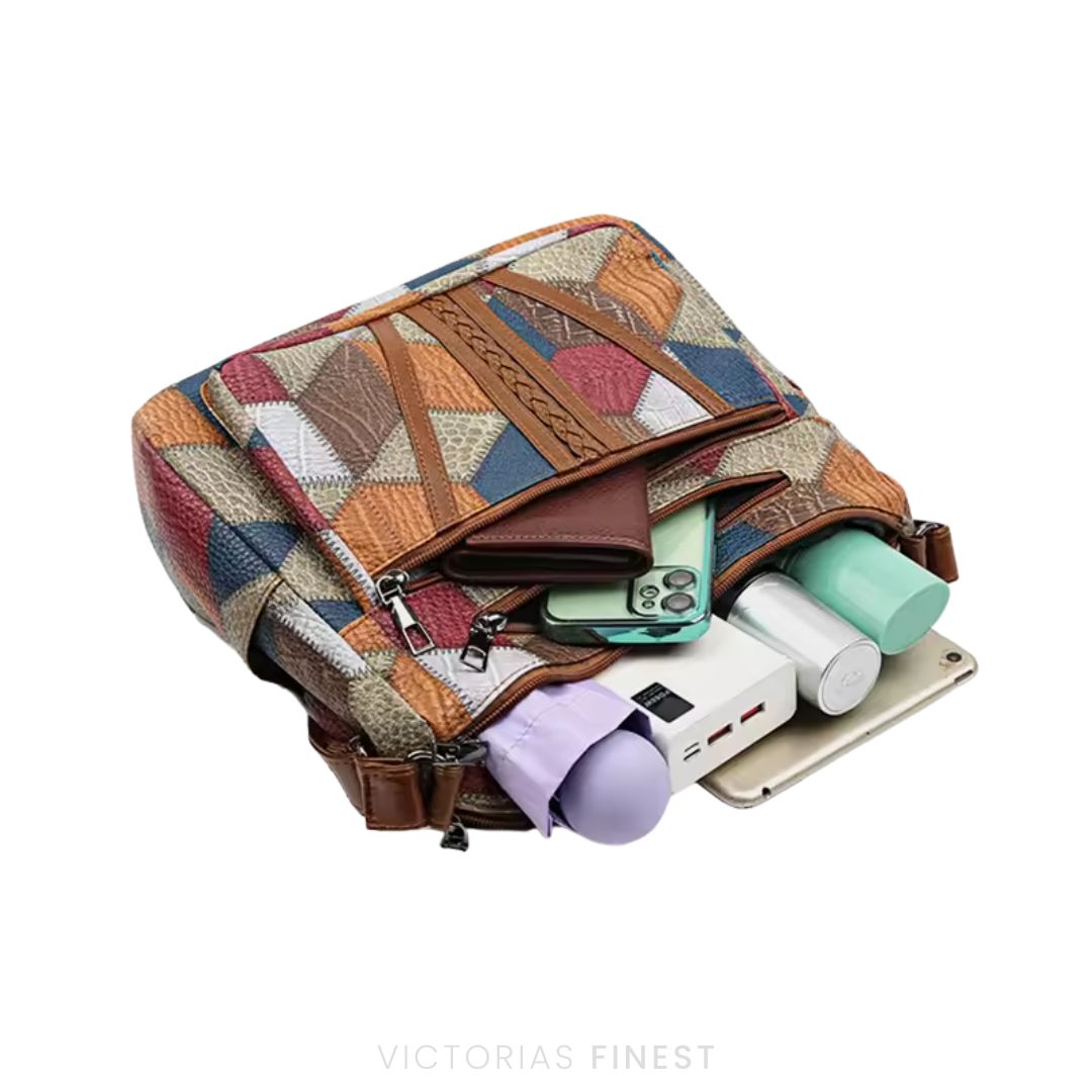 Artisan Patch Shoulder Bag