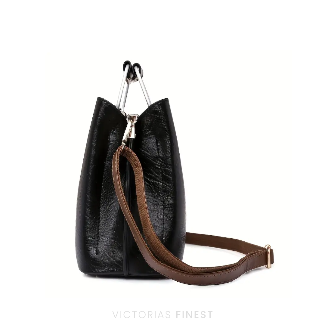 Windsor Charm Handle Bag