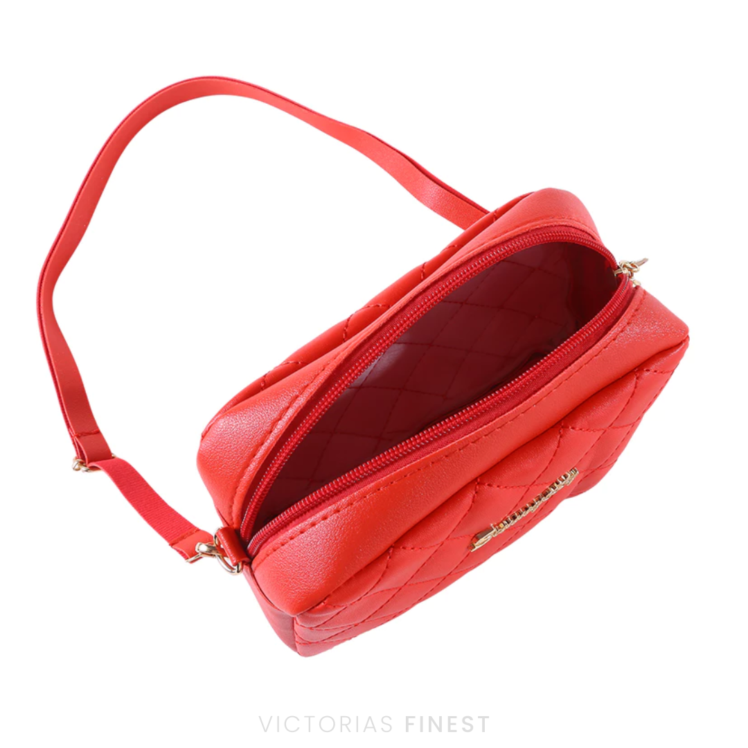 Quiet Elegance Quilted Crossbody