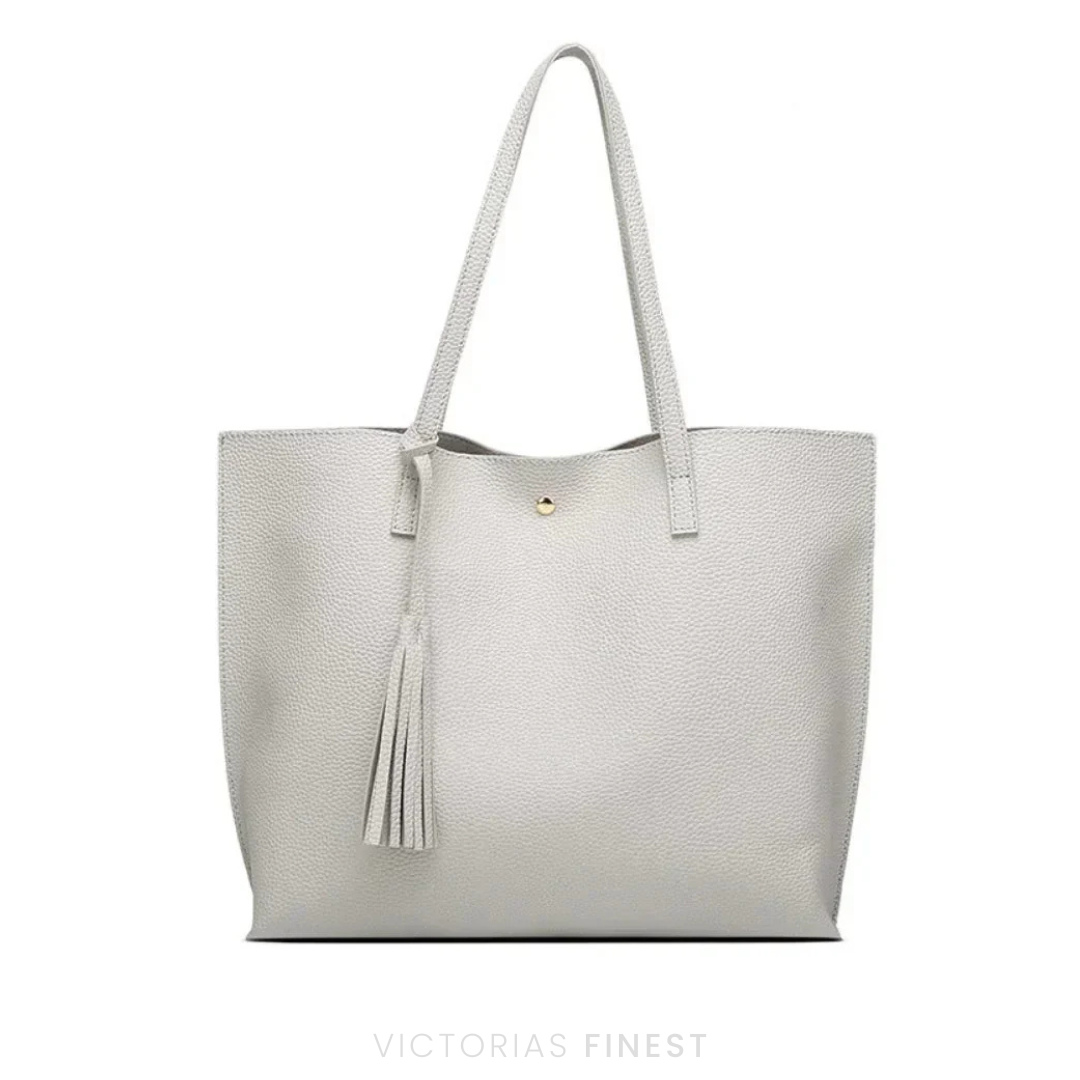 Timeless Leather Shoulder Bag