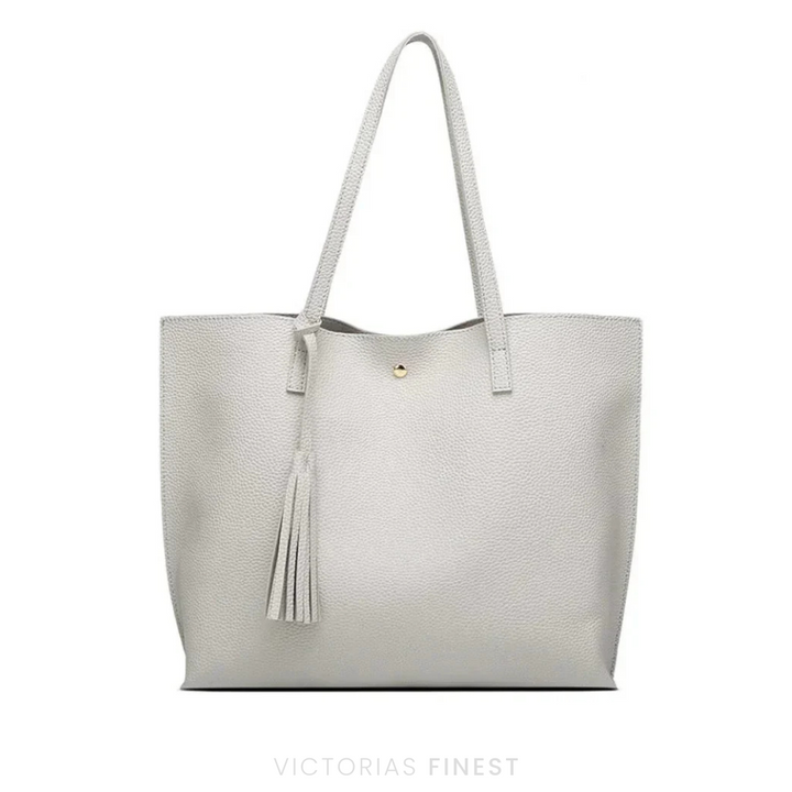 Timeless Leather Shoulder Bag