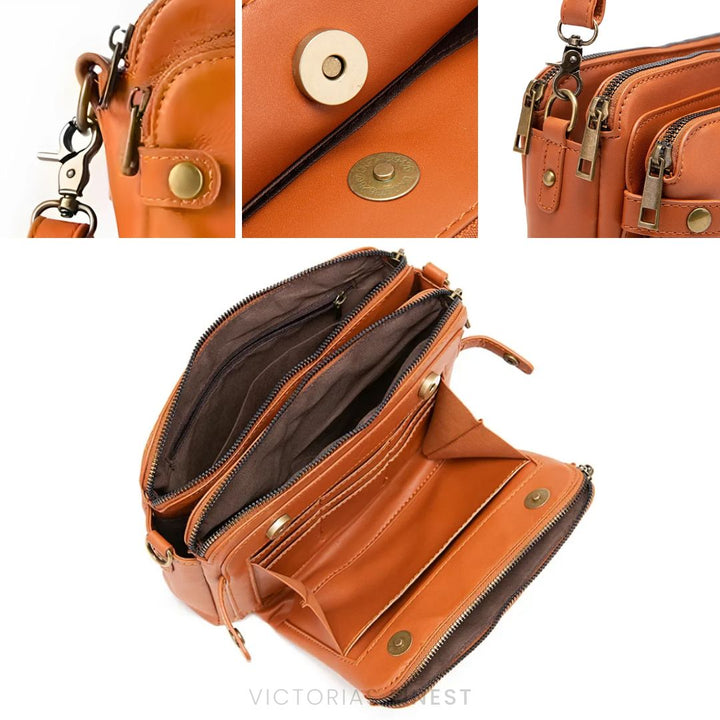 Clean Line Crossbody Bag