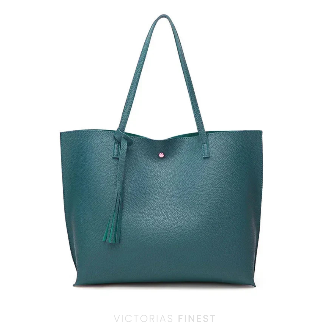 Timeless Leather Shoulder Bag