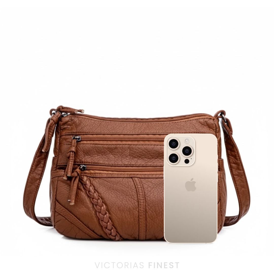 Vintage Comfort Crossbody Bag