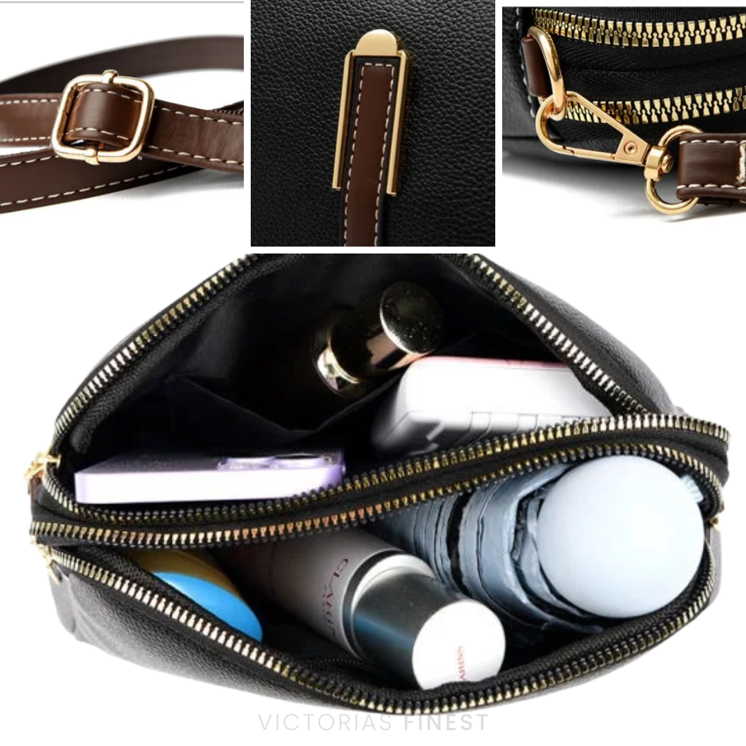 Refined Luxe Crossbody Bag