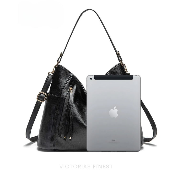 Refined Carry Shoulder Bag