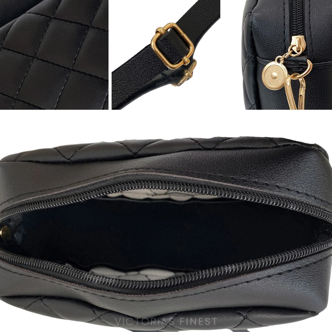 Quiet Elegance Quilted Crossbody